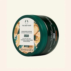 Скраб для тела THE BODY SHOP Сахарный скраб Argan с маслом арганы для очень сухой кожи тела 250.0