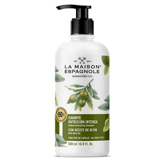 LA MAISON ESPAGNOLE Шампунь для волос питательный Sensorialcare Intense Nourishing Shampoo