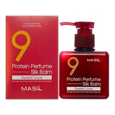 Бальзам для волос MASIL Несмываемый протеиновый бальзам для поврежденных волос с ароматом ириса 180
