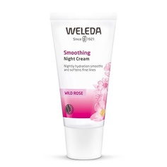 Крем для лица WELEDA Разглаживающий ночной крем с шиповником Wild Rose 30.0