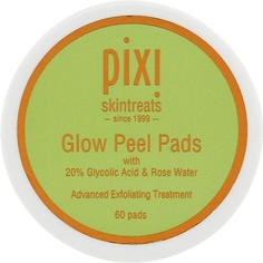 Салфетка для лица PIXI Отшелушивающие подушечки с 20% гликолевой кислотой Glow Peel 135