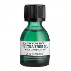 Масло для лица THE BODY SHOP Натуральное масло чайного дерева Tea Tree Oil против несовершенств кожи 20