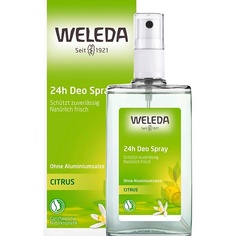 Дезодорант-спрей WELEDA Натуральный цитрусовый дезодорант-спрей Citrus 100