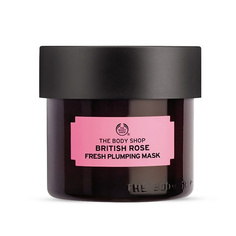 Маска для лица THE BODY SHOP Освежающая увлажняющая маска British Rose для сухой,усталой кожи 75