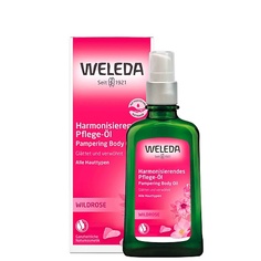 Масло для тела WELEDA Масло дикой розы для тела Wild Rose 100.0