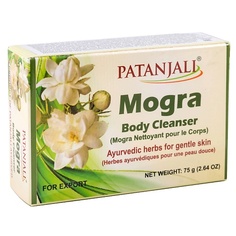 Мыло твердое для умывания PATANJALI Мыло для тела могра / Patanjali 50