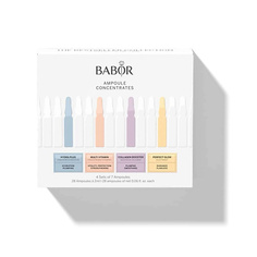 Уход за кожей лица BABOR Serum Ampoules for the Face Увлажняющие и омолаживающие ампулы против морщин 56