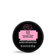 Маска для лица THE BODY SHOP Освежающая увлажняющая маска British Rose для сухой,усталой кожи 15