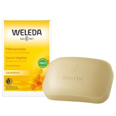 Мыло твердое WELEDA Растительное мыло с календулой и лекарственными травами 100