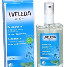 Дезодорант-спрей WELEDA Натуральный дезодорант-спрей с шалфеем Salvia 100.0