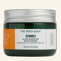 Крем для лица THE BODY SHOP Увлажняющий крем Vitamin C Glow Boosting для ровного тона и сияния кожи 50