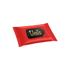 Салфетки для тела UNIS Влажные салфетки. Антибактериальные Perfume Red 15