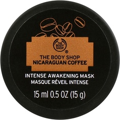 Маска для лица THE BODY SHOP Бодрящая и тонизирующая кофейная маска Nicaraguan Coffee Intense Awakening 15