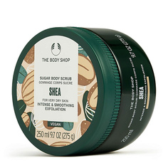 Скраб для тела THE BODY SHOP Смягчающий сахарный скраб для тела Shea 250