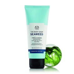 Скраб для лица THE BODY SHOP Скраб Seaweed с морскими водорослями для очищения пор 100