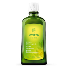 Молочко для ванны WELEDA Цитрусовая освежающая ванна Citrus Refreshing 200.0