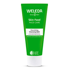 Бальзам для умывания WELEDA Питательный и очищающий бальзам для лица Skin Food 75