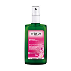 Дезодорант-спрей WELEDA Розовый дезодорант-спрей Wild Rose 100.0