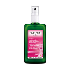 Дезодорант-спрей WELEDA Розовый дезодорант-спрей Wild Rose 100