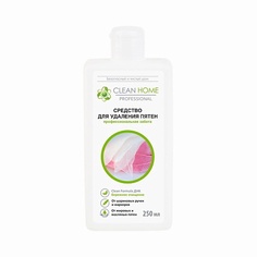 Пятновыводитель CLEAN HOME Средство для удаления пятен быстрое решение 250