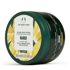 Скраб для тела THE BODY SHOP Сахарный скраб Mango для сухой кожи тела 250.0