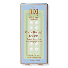 Пластырь для лица PIXI Стикеры с салициловой кислотой против пятен Clarity Blemish 24