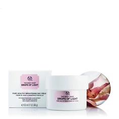 Крем для лица THE BODY SHOP Осветляющий дневной крем Drops Of Light, выравнивающий тон кожи 50