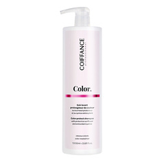 Шампунь для волос COIFFANCE Профессиональный бессульфатный шампунь для глубокой защиты цвета окрашенных волос COLOR 1000.0