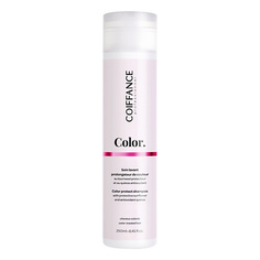 Шампунь для волос COIFFANCE Профессиональный бессульфатный шампунь для глубокой защиты цвета окрашенных волос COLOR 250.0