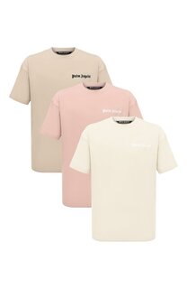 Комплект из трех футболок Palm Angels