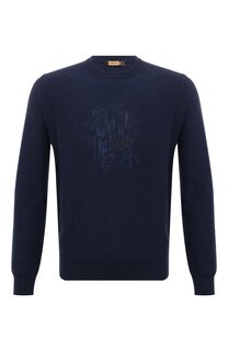 Джемпер из шерсти и кашемира Zilli