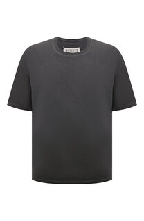 Хлопковая футболка Maison Margiela