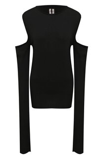 Шерстяной пуловер Rick Owens