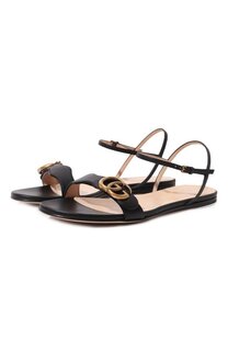 Кожаные сандалии Gucci