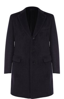 Однобортное шерстяное пальто Brioni