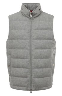 Пуховый жилет Brunello Cucinelli