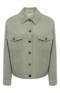 Замшевая куртка Brunello Cucinelli