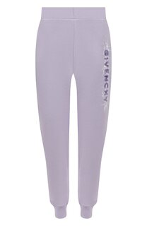 Хлопковые джоггеры Givenchy