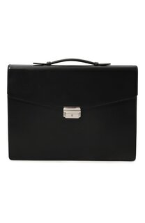 Кожаный портфель Santoni
