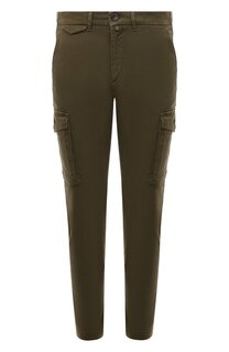 Хлопковые брюки-карго Aeronautica Militare