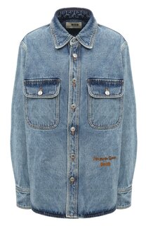Джинсовая куртка MSGM