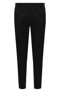 Хлопковые брюки Dolce & Gabbana