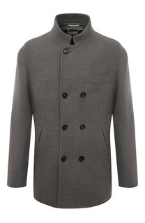 Шерстяное пальто Brunello Cucinelli