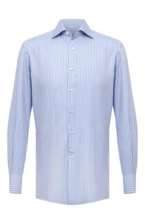 Сорочка из хлопка и шелка Stefano Ricci