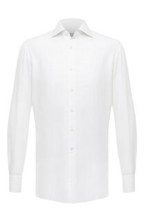 Сорочка из хлопка и шелка Stefano Ricci