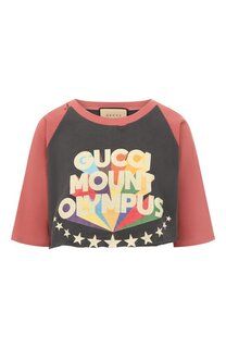 Хлопковая футболка Gucci