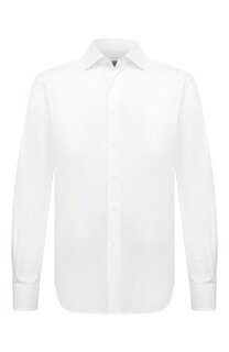 Хлопковая сорочка Corneliani