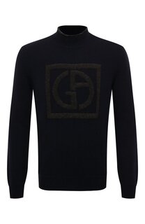 Свитер из шерсти и шелка Giorgio Armani