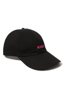 Хлопковая бейсболка MSGM