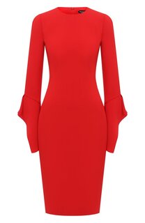 Шелковое платье Tom Ford